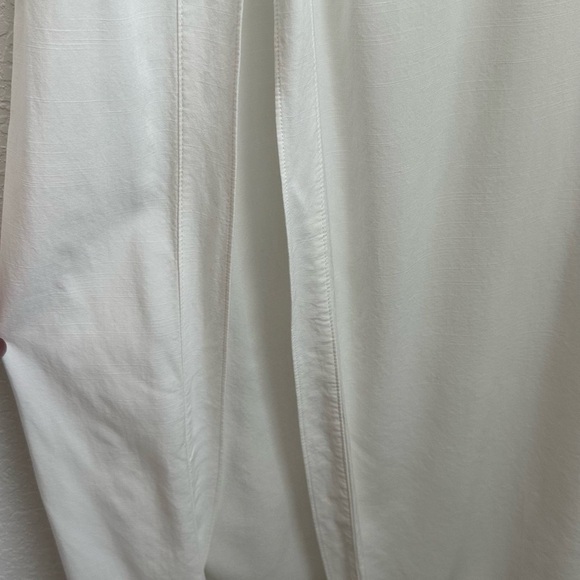 Anthropologie Women’s Sunday in Brooklyn White Sleeveless Tunic Blouse Size M - Picture 7 of 12